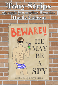 Tony Strips un espía con muchas licencias