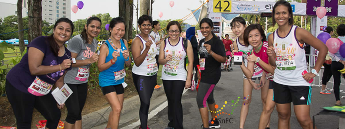 We train you for your first run